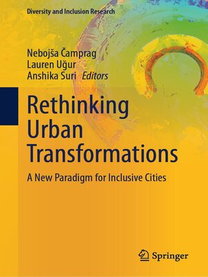 cover image of Rethinking Urban Transformations